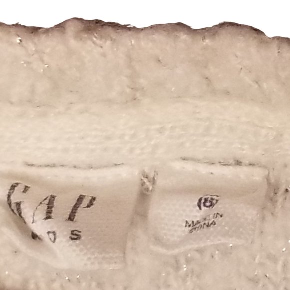 GAP Kids | Sweater | Gold Thread Sparkles | Size: 8/9 M - Picture 5 of 12